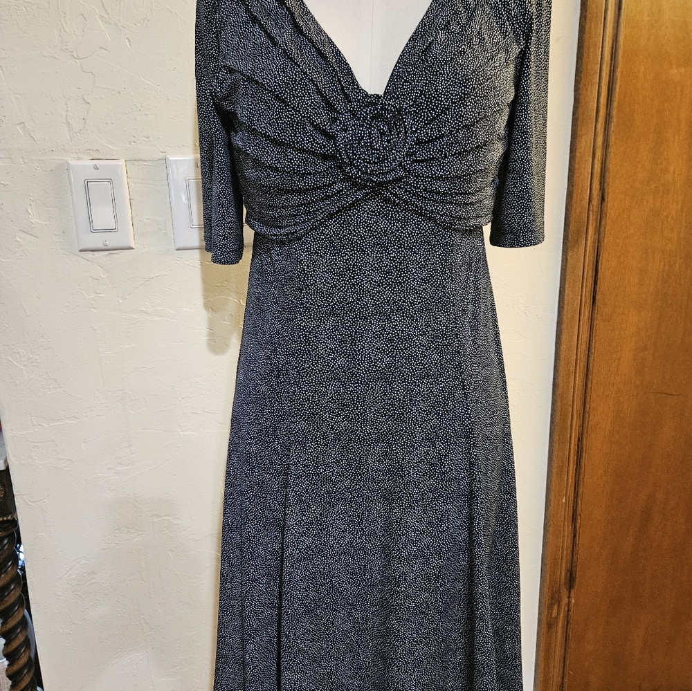 R&B New York Navy Dress